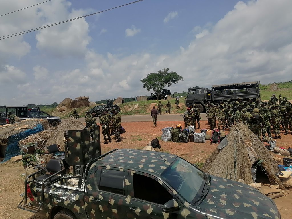 Troops Eliminate Top Terrorist Commander, Neutralize 114 Others in North-East