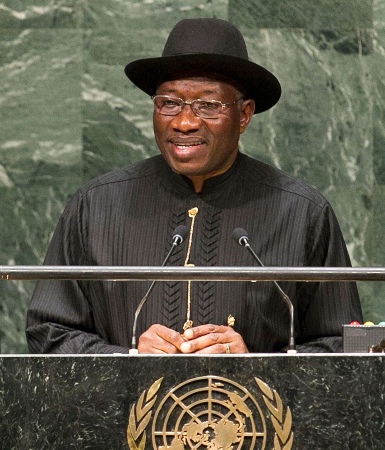 PDP Hails Goodluck Jonathan as a National Icon on His Birthday